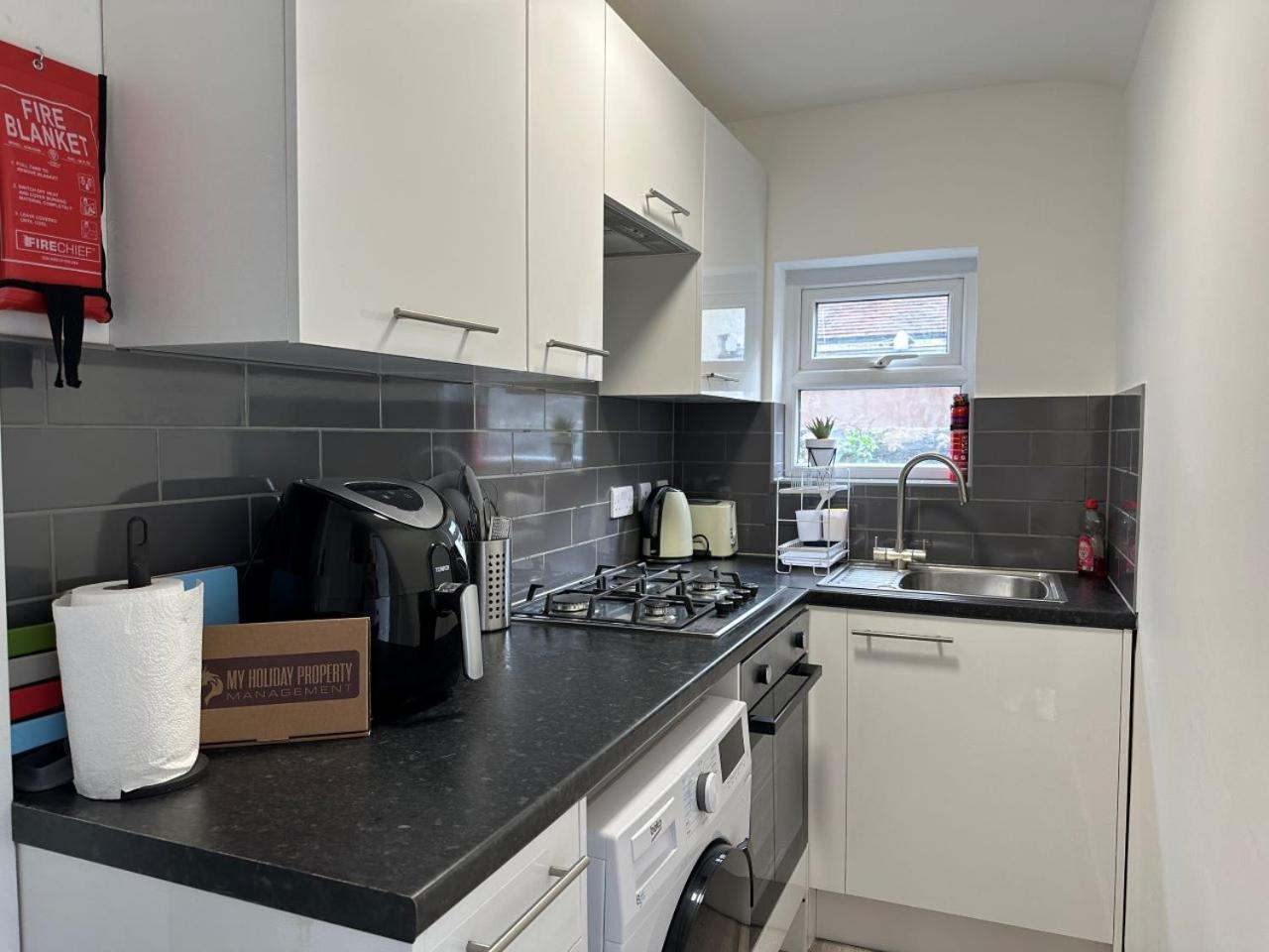 Carmen Sylva Llandudno Beach Ground Floor Flat 1 Ngoại thất bức ảnh